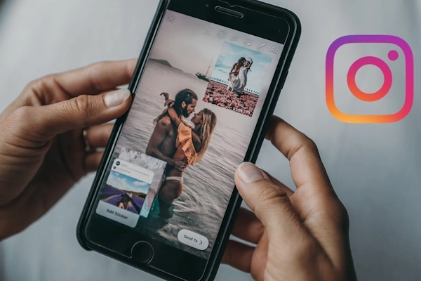 How to Add Multiple Photos to Instagram Story?
