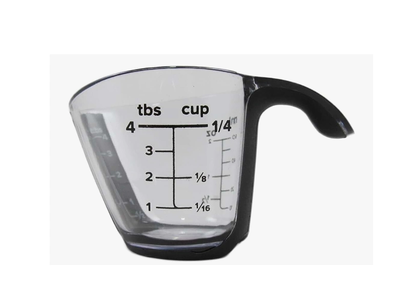 1/4 Cup to Tbsp