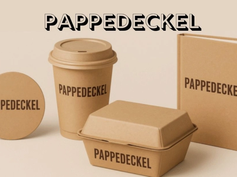 Pappedeckel