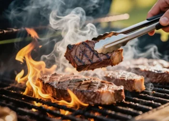 Weber Grillvorführung