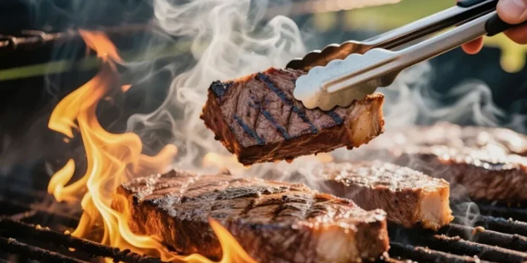 Weber Grillvorführung