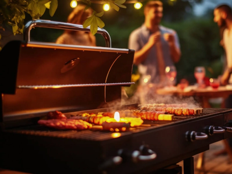 Weber Grillvorführung