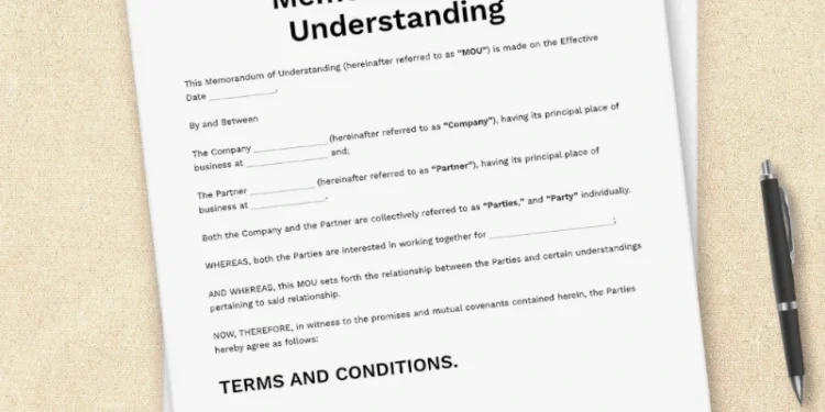 Memorandum to Cabinet