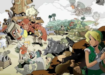 Metal Slug Awakening Characters List