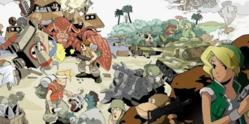 Metal Slug Awakening Characters List