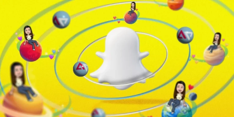 Snapchat Solar System
