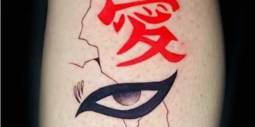 Gaara Tattoo