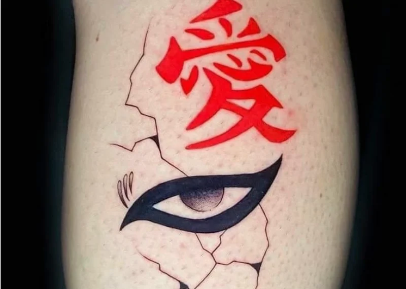 Gaara Tattoo