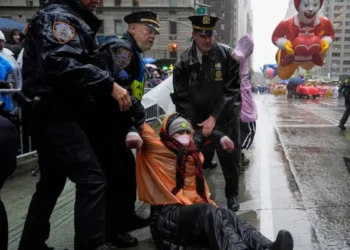 Thanksgiving Week Brings a Surge in Arrests and Collisions