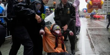 Thanksgiving Week Brings a Surge in Arrests and Collisions